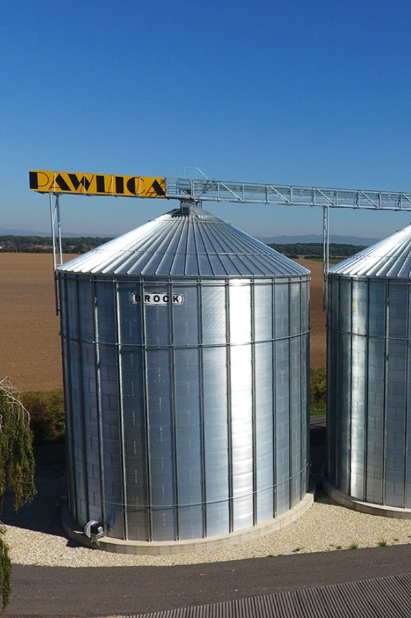 Grain silos and bins